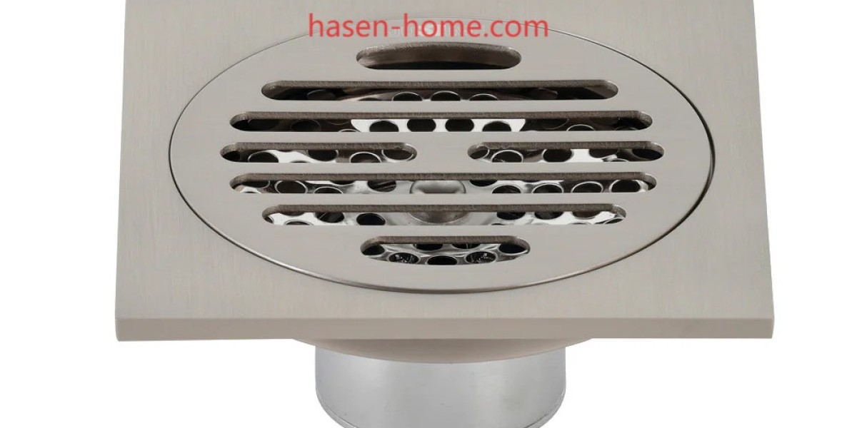 Hasen Drain for Shower China: Built for Worldwide Compliance