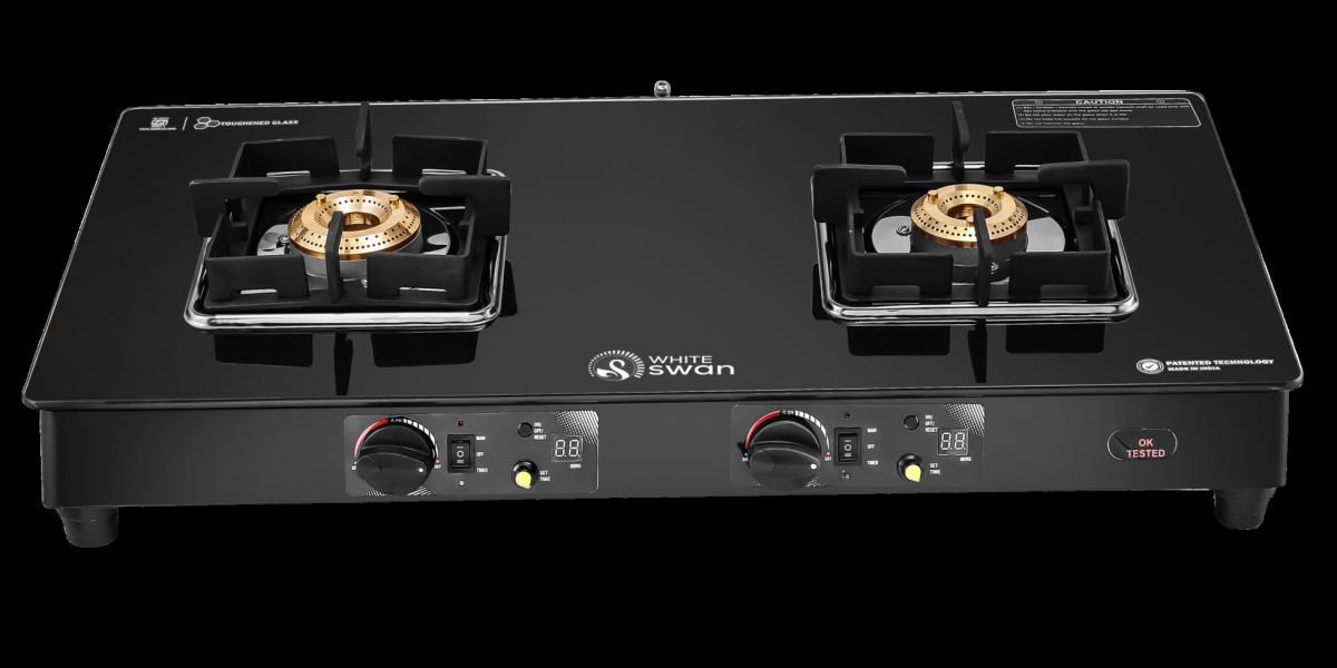 White Swan Timer gas stove - whiteswan