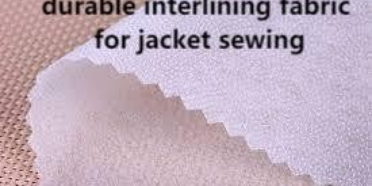 Interlining-Factory Durable Interlining Fabric for Jacket Sewing: Building the Foundation for Superior Outerwear