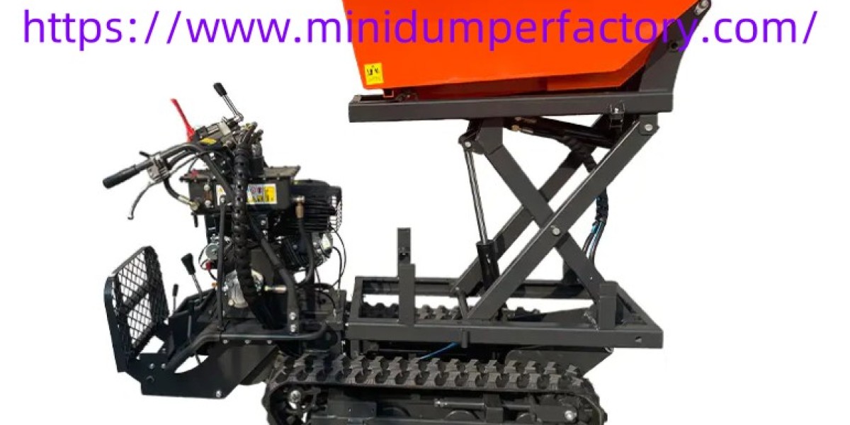 Minidumperfactory Leads Innovation As Key Motor Wheelbarrow Manufacturer