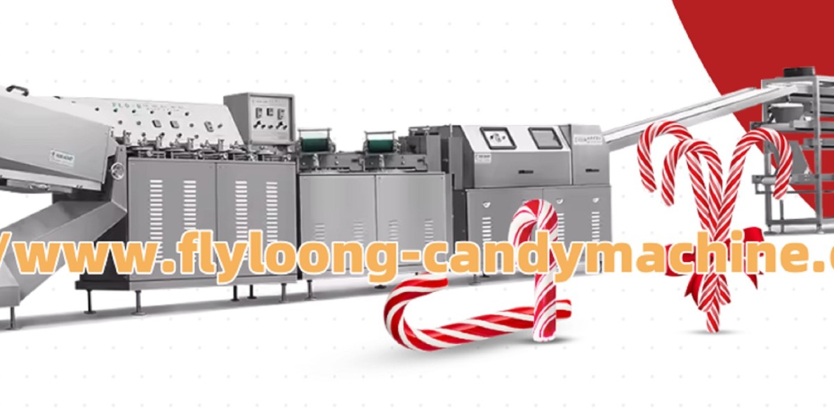 Boost Candy Output Using Flyloong-candymachine Milk Candy Machine System