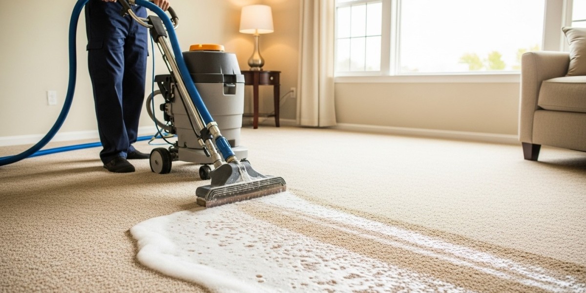 Emergency Carpet Cleaning Services: What to Do After a Spill