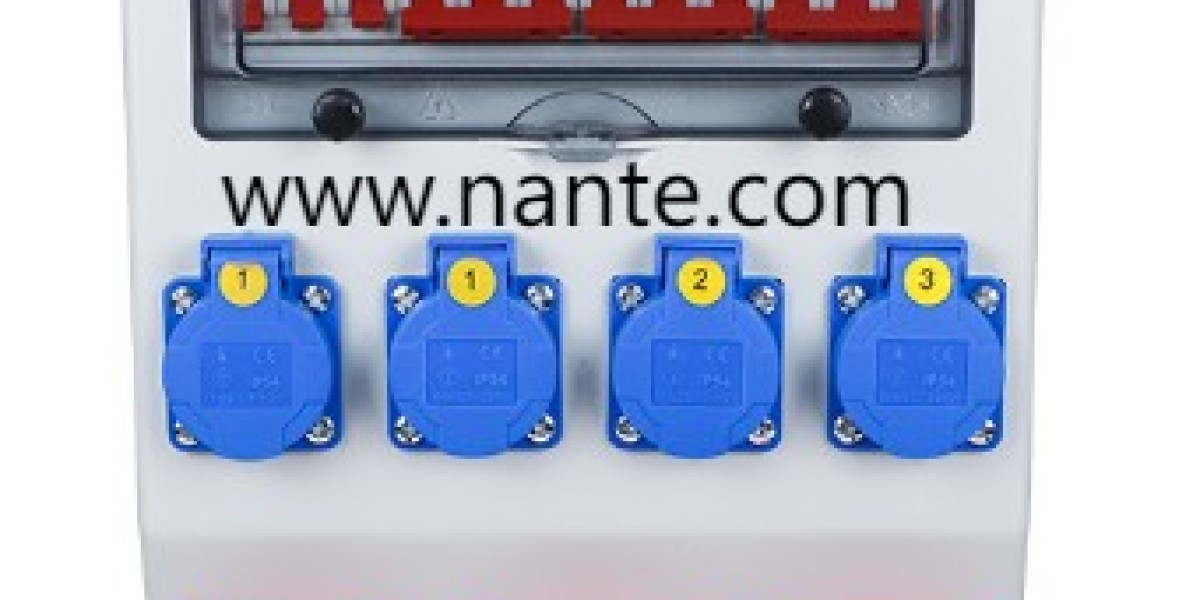 Nante Electrical Socket Box Enhances Automation Reliability