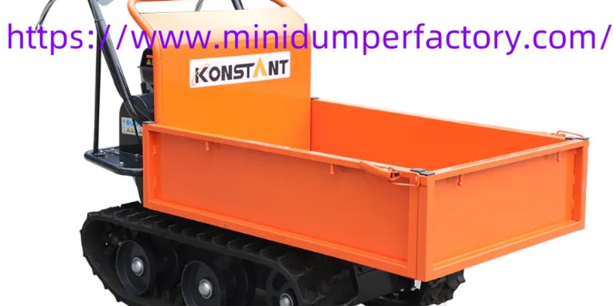 MINIDUMPERFACTORY Explores Future Trends In Power Barrow Manufacturer