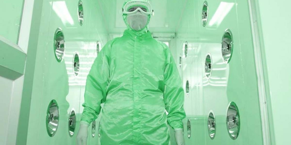 Advanced Clean Room Air Showers by Yd-Purification