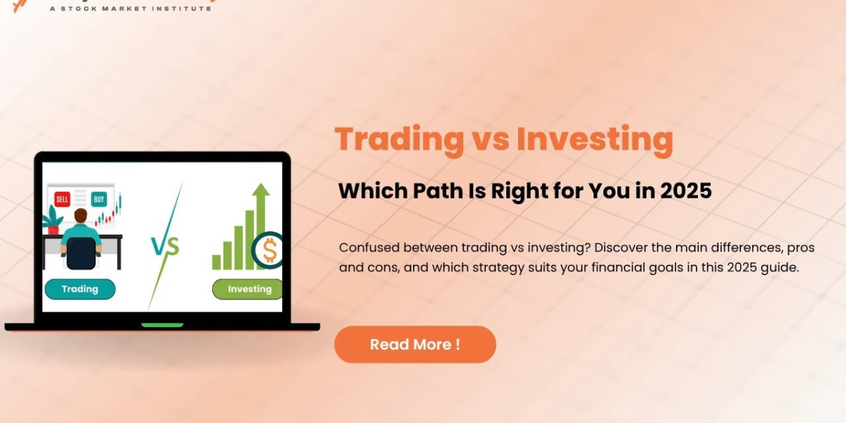 Trading vs Investing: A Beginner-Friendly Guide