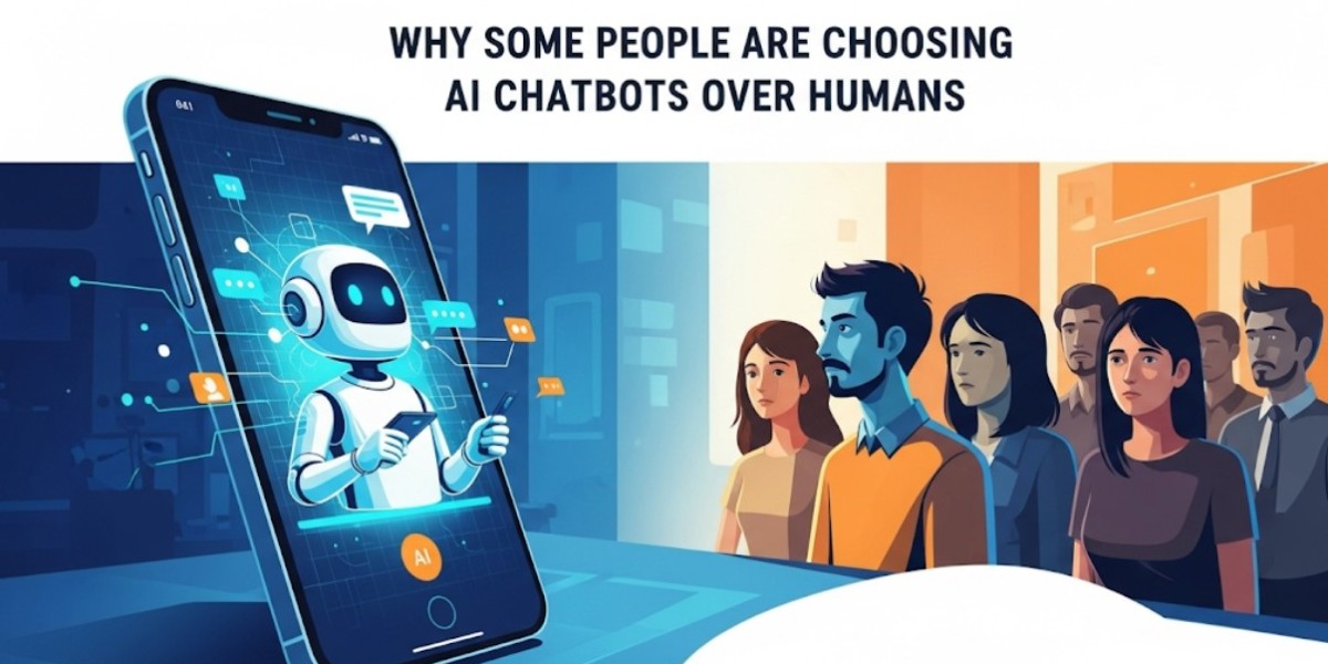 Why Some People Are Choosing AI Chatbots Over Humans