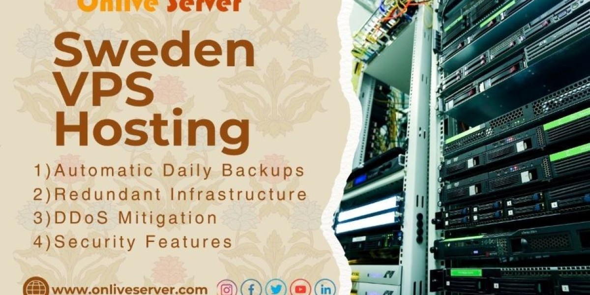 Avoid Downtime & Data Loss: Business-Grade Sweden VPS Hosting by Onlive Server