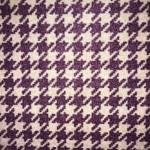 Purple Colour Bird Fabric
