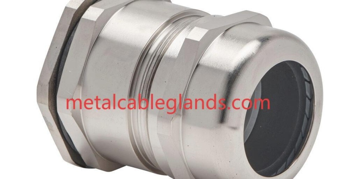 EMC Cable Gland for Industrial Ethernet Installations