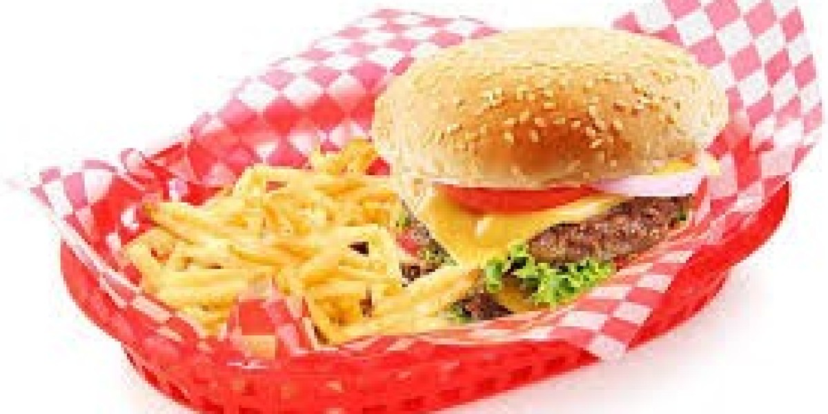 Printed Perfection Starts With Food Basket Liners