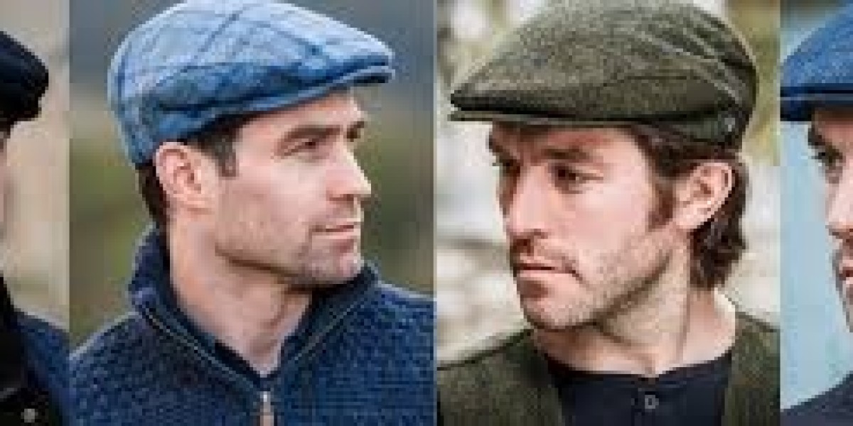 Flat Caps for Men: A Timeless Style Statement by Twinzz