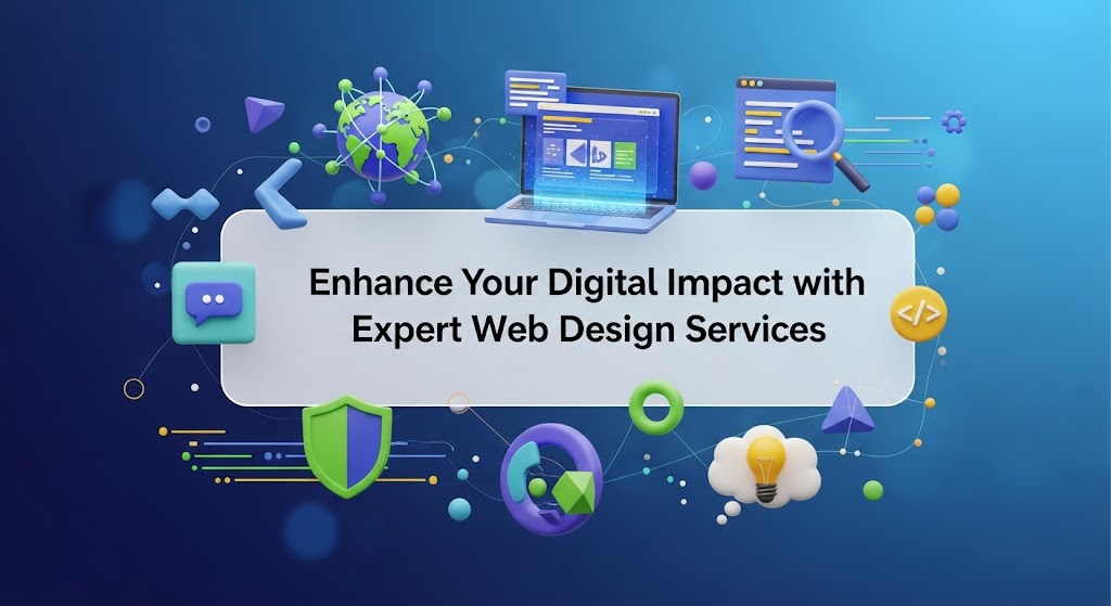 Enhance Your Digital Impact with Expert Web Design Services - Arzuka