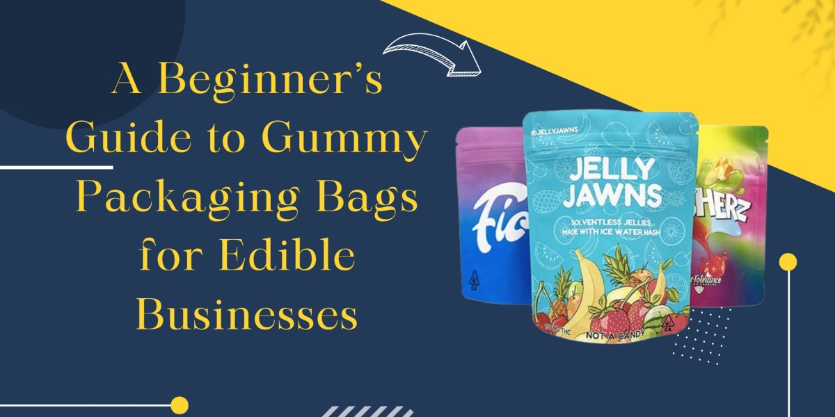 A Beginner’s Guide to Gummy Packaging Bags for Edible Businesses