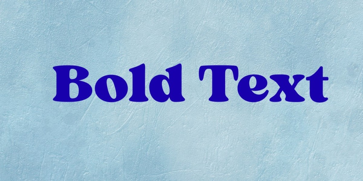 How to Generate Bold Text Easily and Why Bold Text Matters