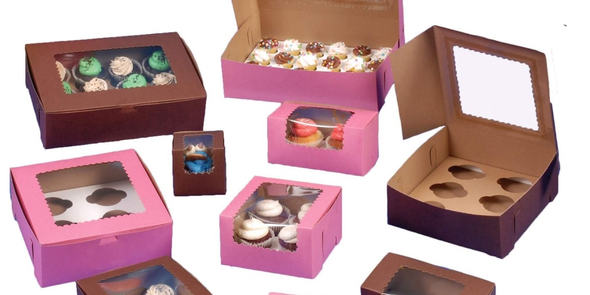USA Custom Printed Cupcake Boxes for Unique Bakery Appeal