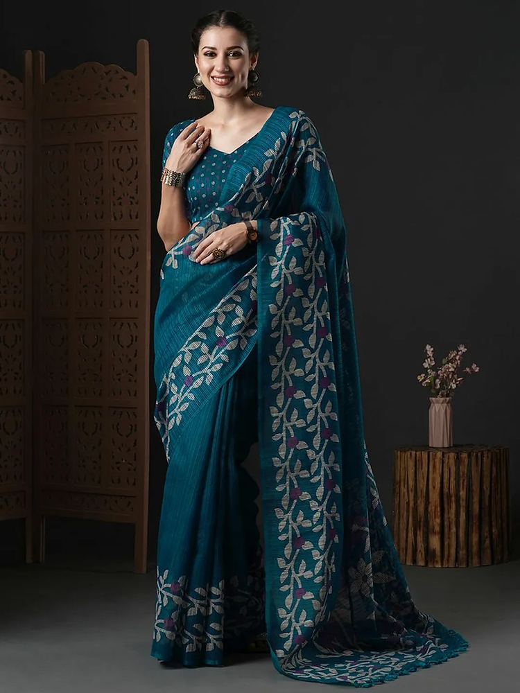Breezy and Beautiful: Cotton Sarees for Summer Style