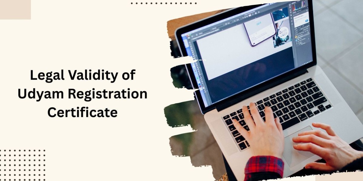 Legal Validity of Udyam Registration Certificate