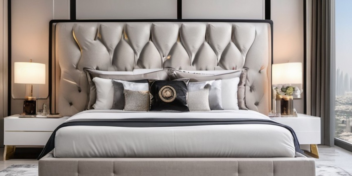 Contemporary Queen Beds to Elevate Dubai Bedrooms