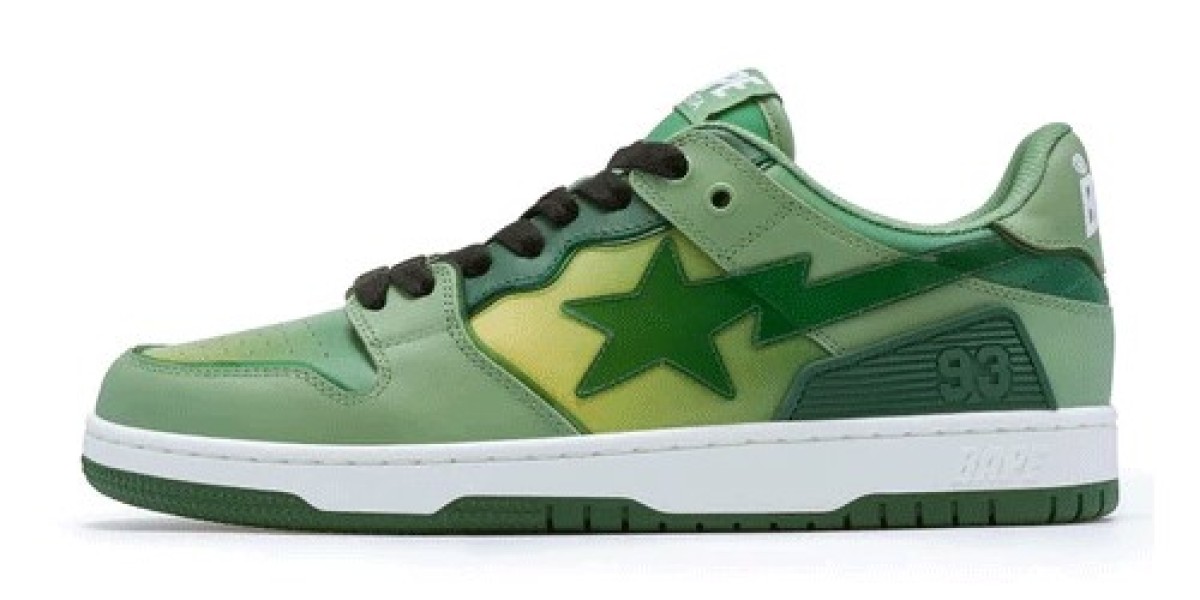 The Legacy of Bapesta: A Streetwear Icon Reimagined