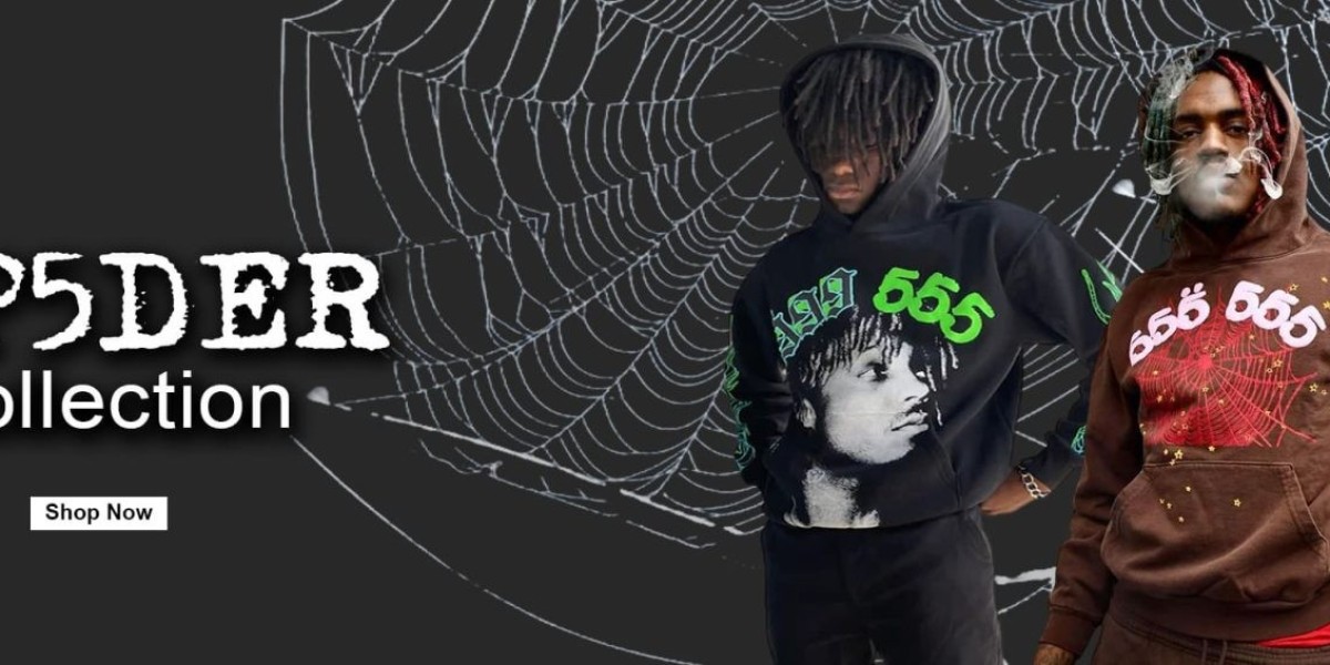 Sp5der Hoodie: Style That Speaks Without Trying