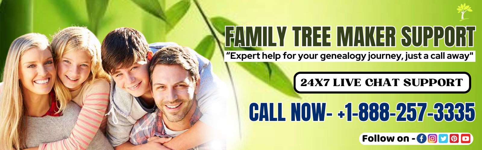 Family Book Creator | FTM Support +1-888-257-3335