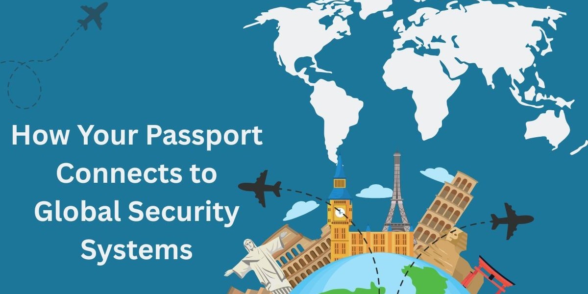 How Your Passport Connects to Global Security Systems