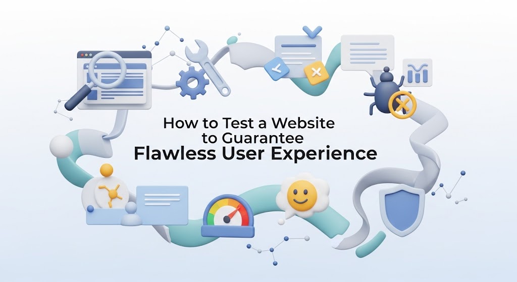 How to Test a Website to Guarantee Flawless User Experience - Write Spark Articles