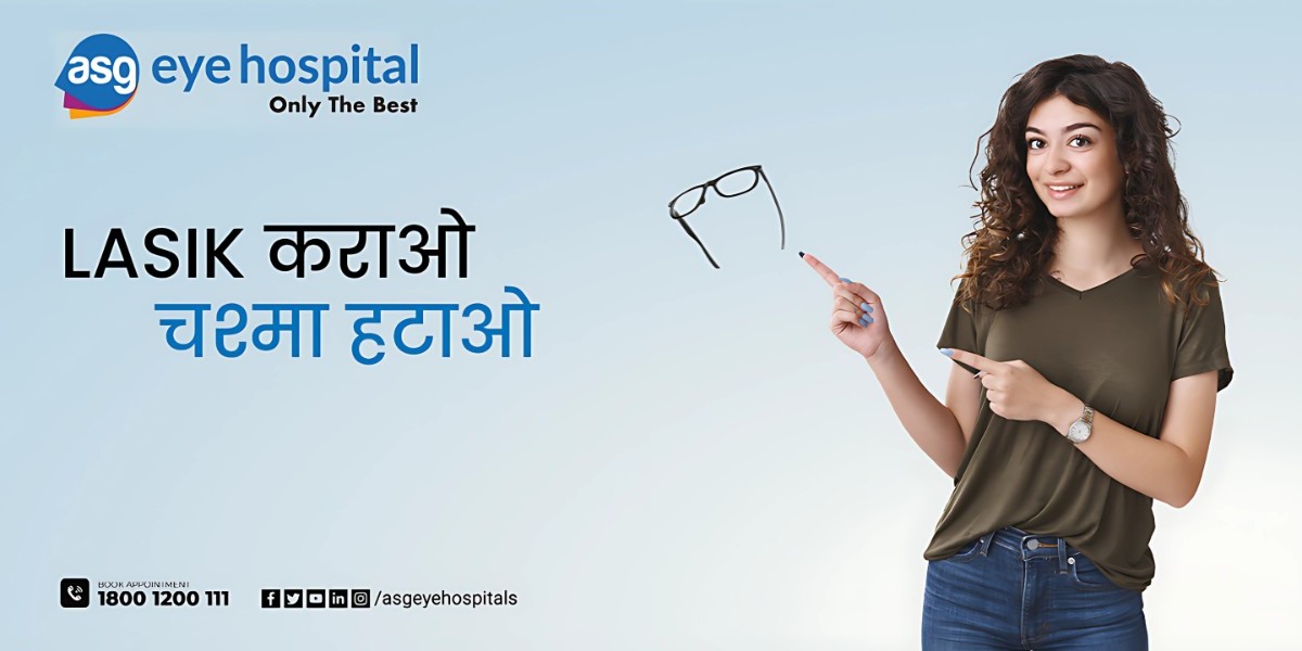 LASIK Eye Surgery: Freedom From Glasses in India