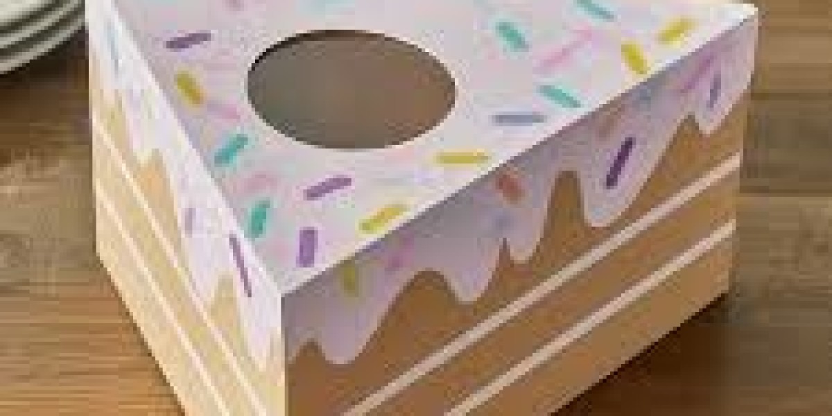 Cake Slice Boxes: Perfect for Gifting