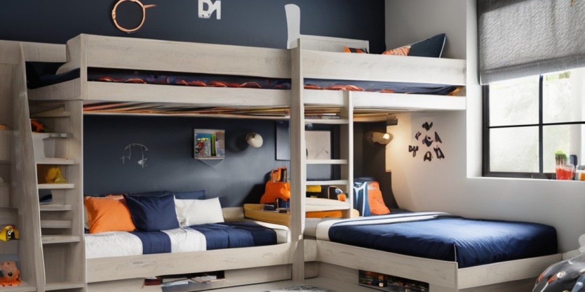 Upgrade Your Kids’ Room with Modern Bunk Beds in Dubai