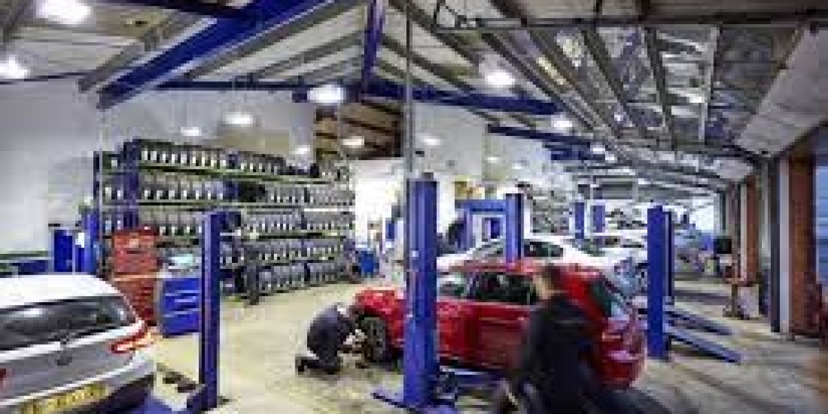 Car Service in Milton Keynes & MOT Centre Near Me