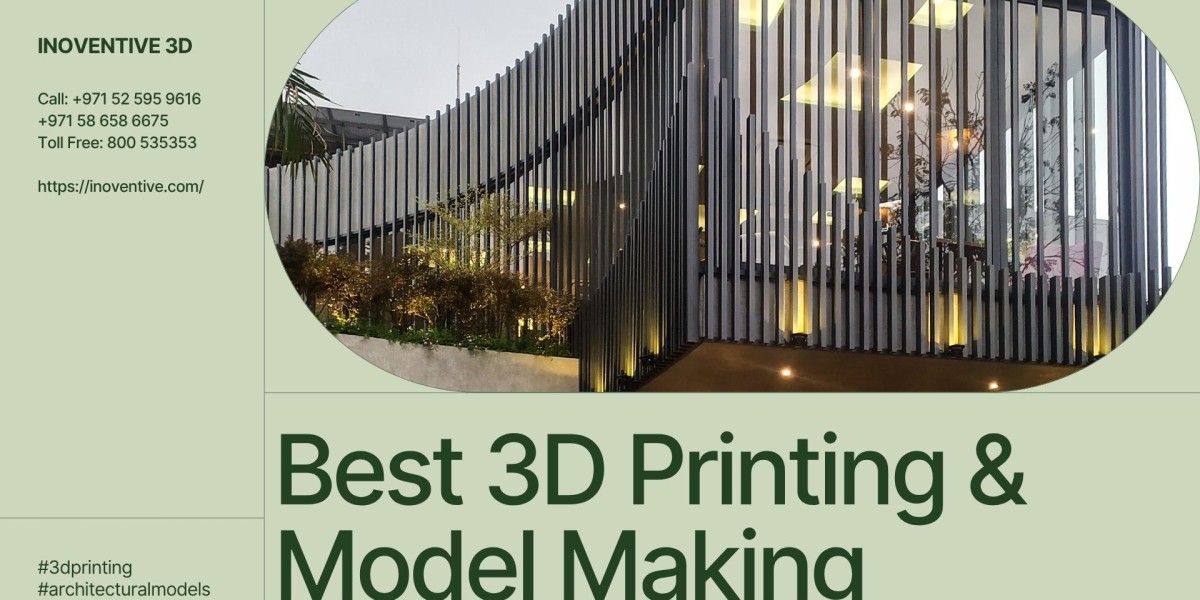 Revolutionizing Innovation with 3D Printing and Model Making in Dubai – Inoventive 3D Leads the Way