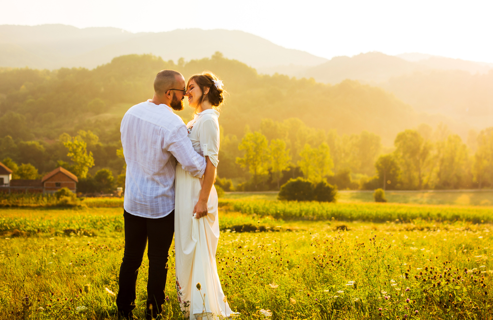 Why Golden Hour Is the Secret to Magical Wedding Portraits