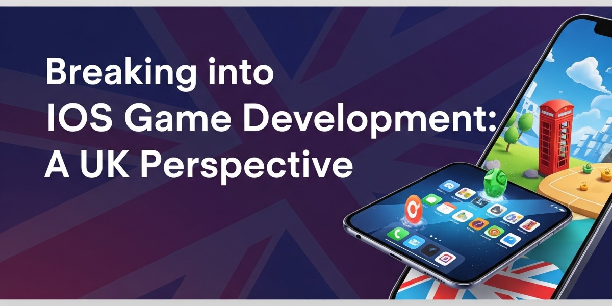 Breaking into iOS Game Development: A UK Perspective