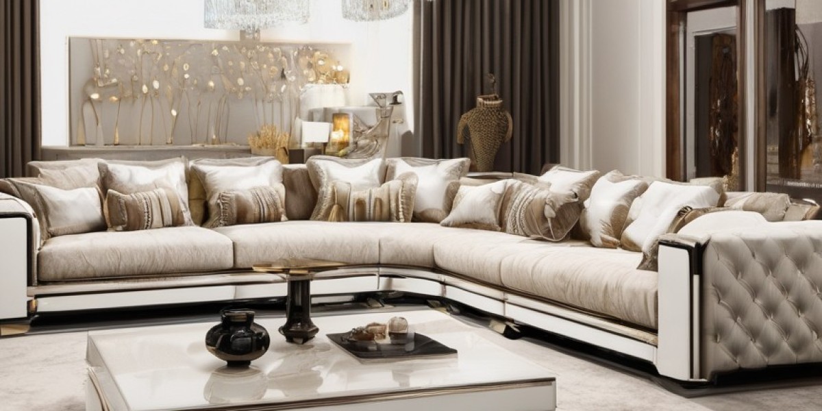 Elevate Your Dubai Living Room with Elegant Modern Furniture
