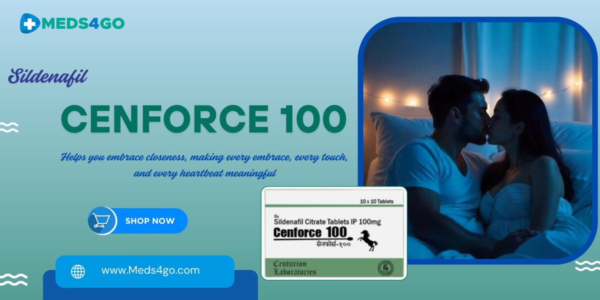 Cenforce 100 mg: A Reliable Way to Improve Stamina