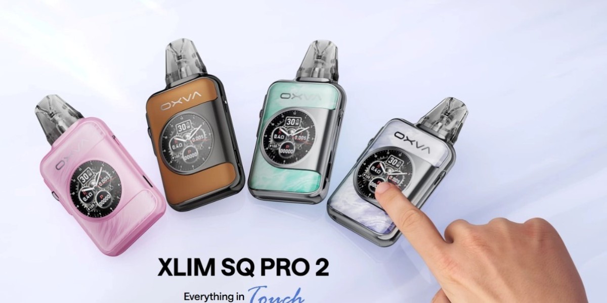 A Deep Dive into the Oxva Xlim SQ Pro 2 Pod Kit