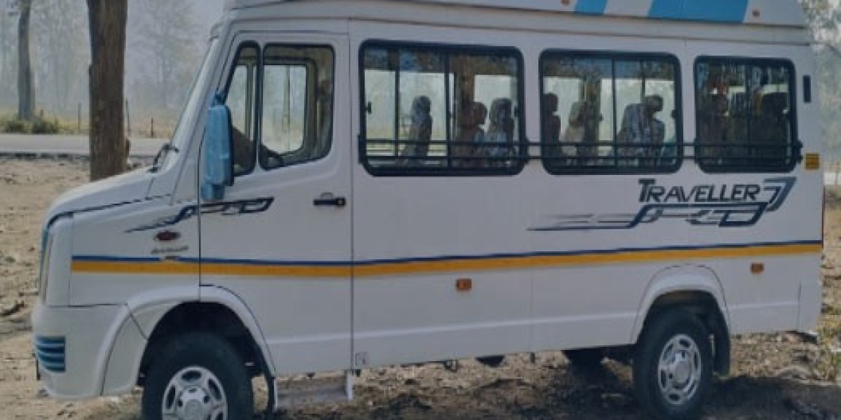 Luxury tempo traveller in Noida - Brijwasi Travels
