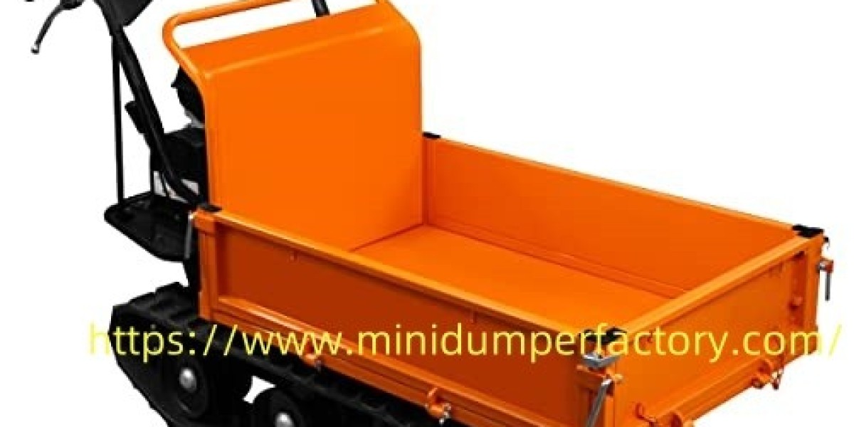 KONSTANT Mini Dumper Manufacturer Focuses on Long-Term Efficiency
