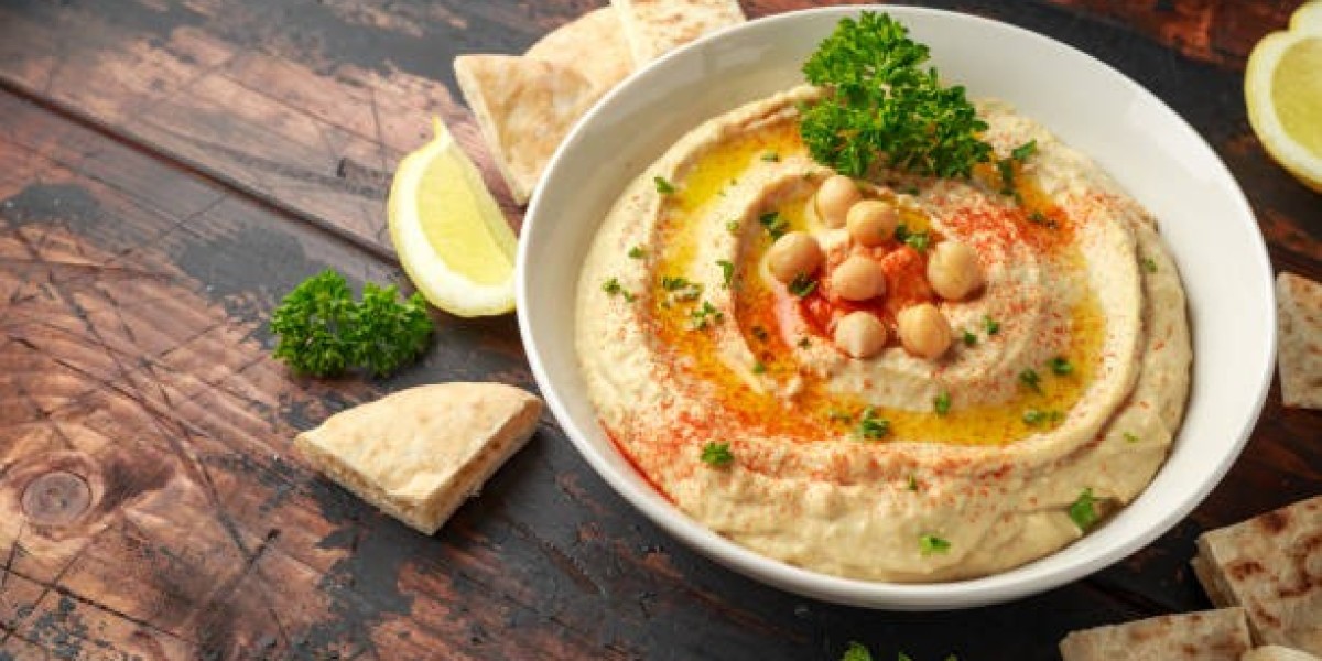 How Are Vegan and Gluten-Free Trends Impacting the Hummus Industry?
