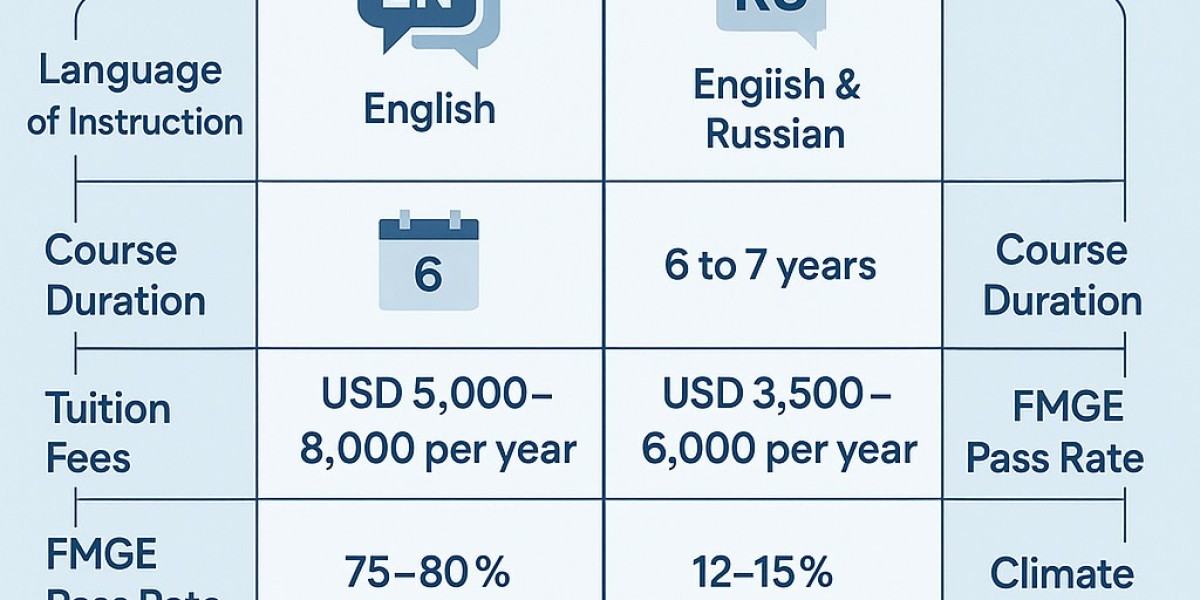 Georgia MBBS vs Russia MBBS: Comparative Analysis