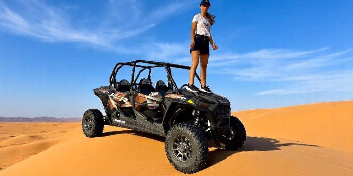 Unleashing Adventure: Your Ultimate Guide to Dune Buggy Thrills in Dubai's Desert